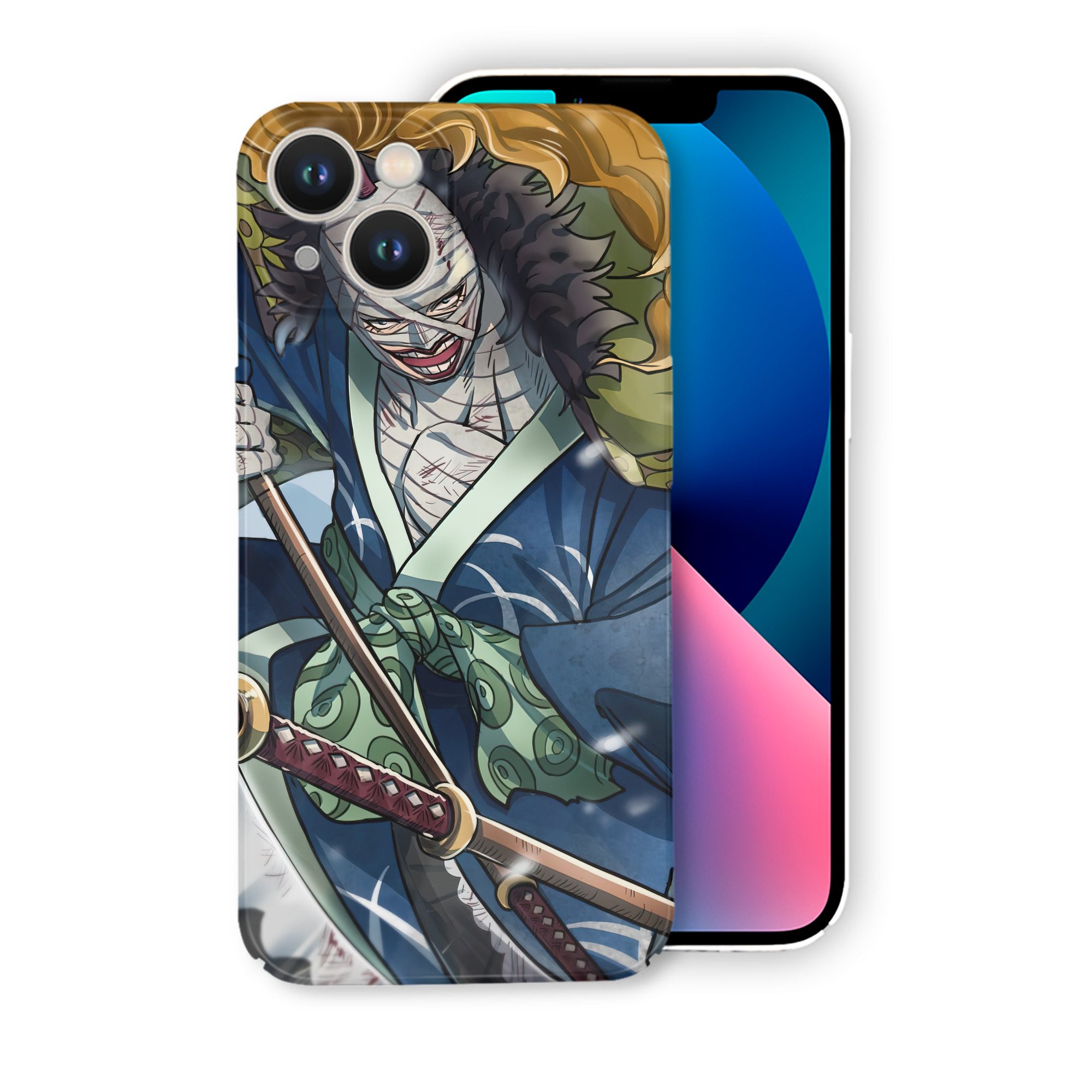 ワンピース ONE PIECE 【iPhone 14シリーズ対応】ハードケース